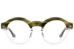 BS0522-0085_Pattern_Oval_Acetate_Glasses_front