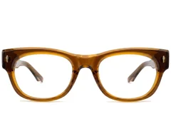 Bicchieri ovali in acetato marrone #BS0522-0095