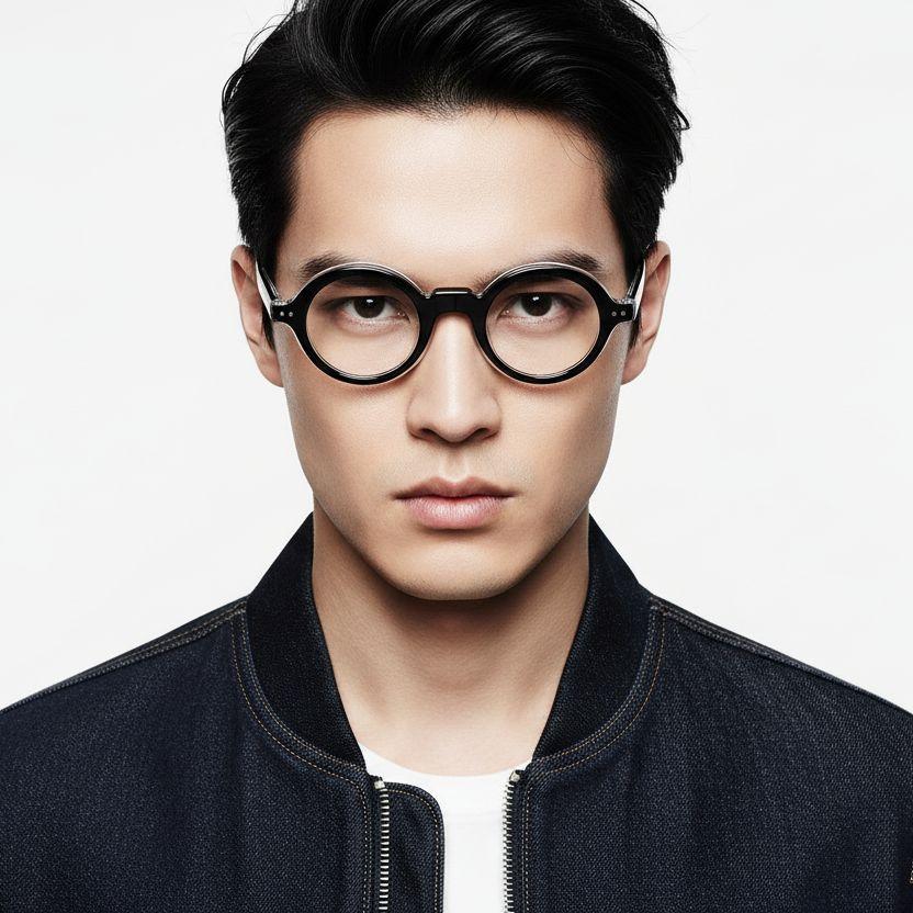 bs0522-0106_black_round_acetate_glasses_model