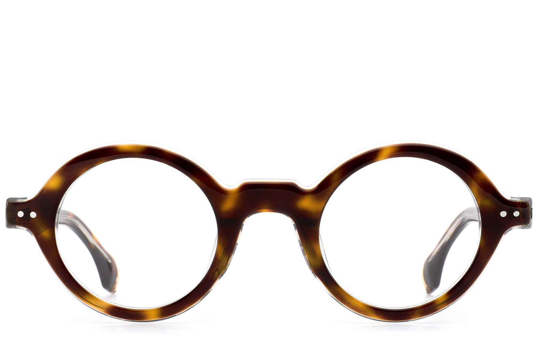 BS0522-0110_Tortoiseshell_Round_Acetate_Glasses_front