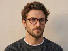 Geometric Pink Acetate Glasses #BS0522-0113
