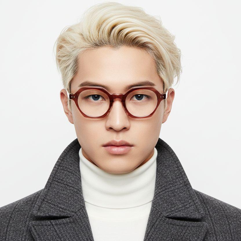 bs0522-0113_pink_geometric_acetate_glasses_model