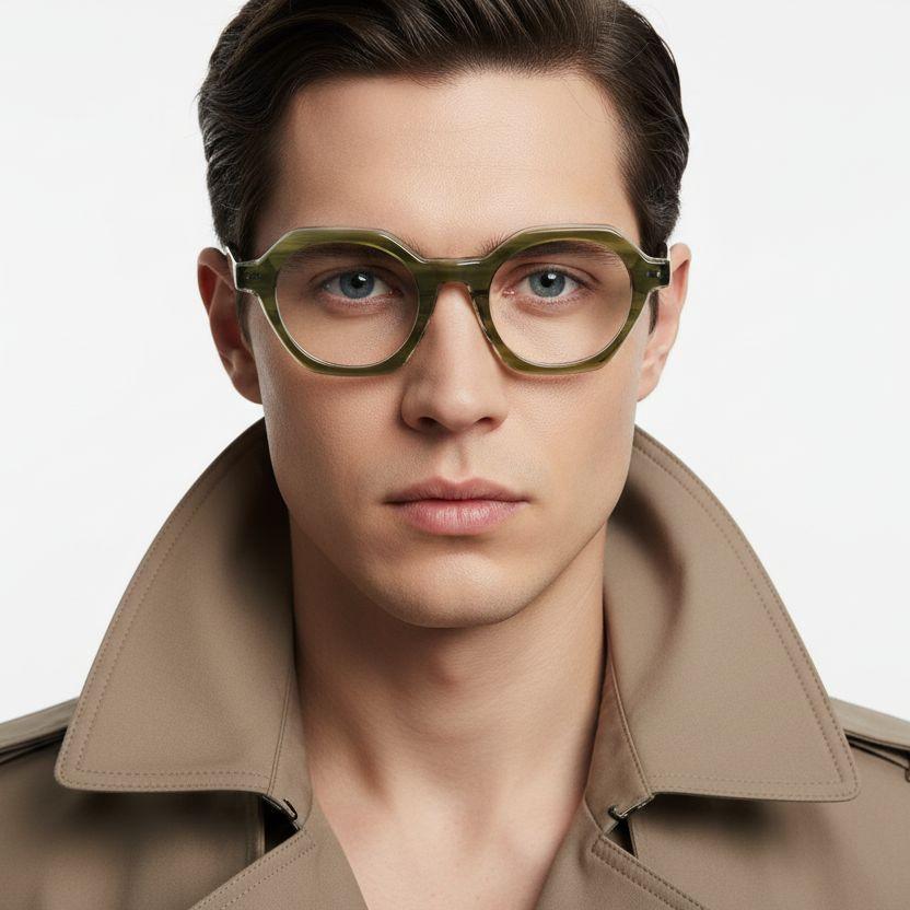 bs0522-0114_green_geometric_acetate_glasses_model