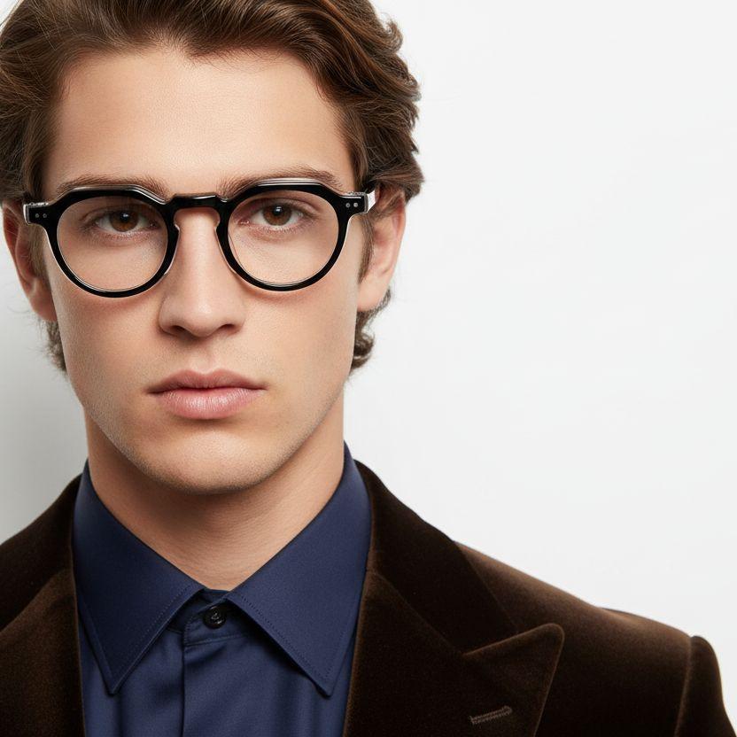 bs0522-0116_black_oval_acetate_glasses_model