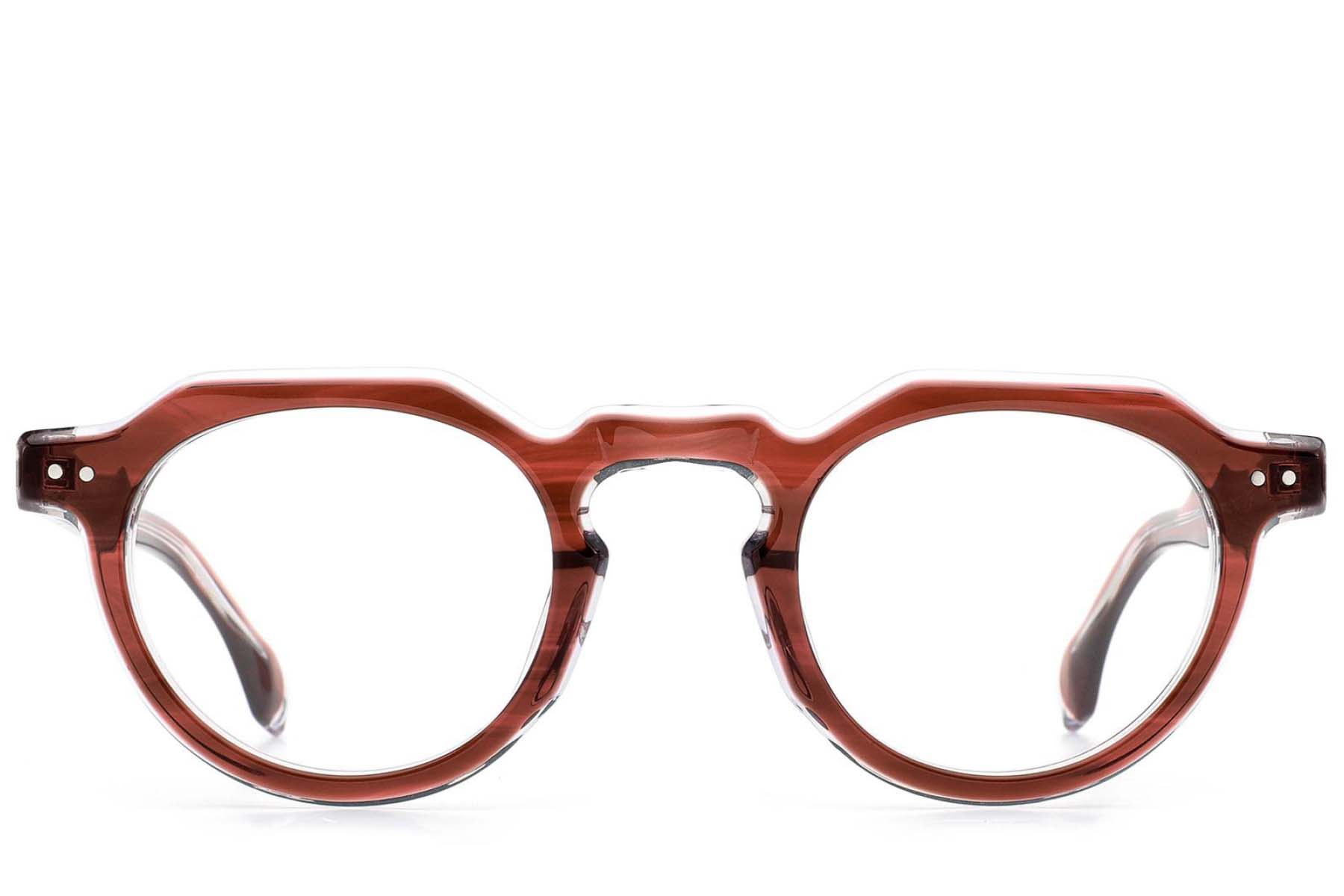 BS0522-0118_Pink_Oval_Acetate_Glasses_front