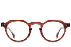 BS0522-0118_Pink_Oval_Acetate_Glasses_front