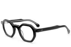 BS0522-0121_Black_Geometric_Acetate_Glasses_corner