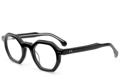 BS0522-0121_Black_Geometric_Acetate_Glasses_corner