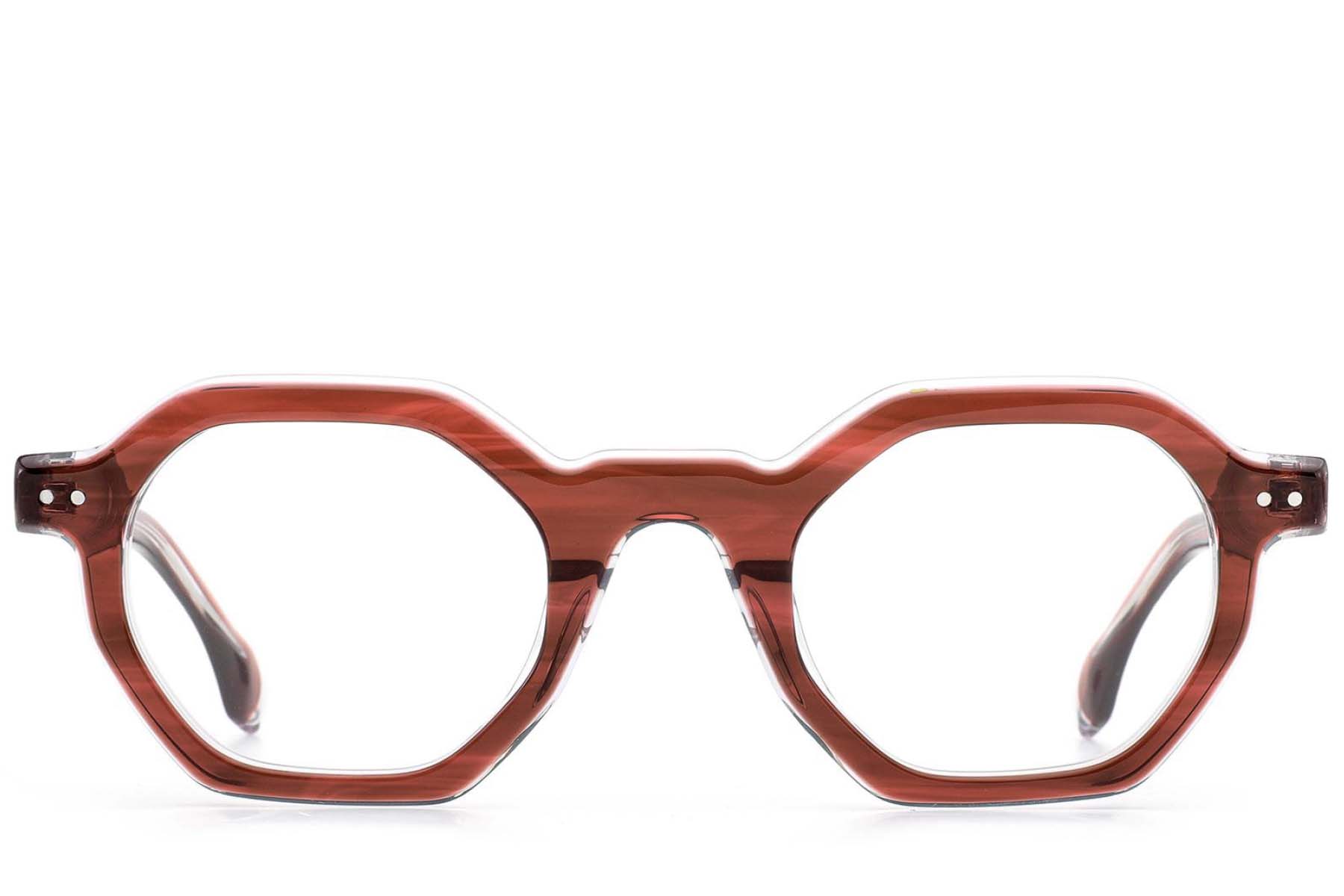 BS0522-0123_Pink_Geometric_Acetate_Glasses_front