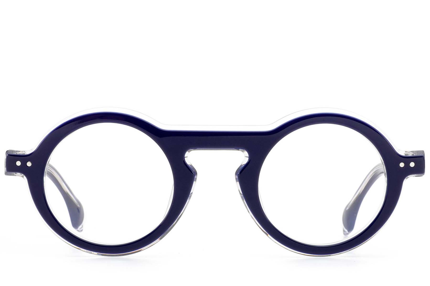BS0522-0127_Blue_Round_Acetate_Glasses_front
