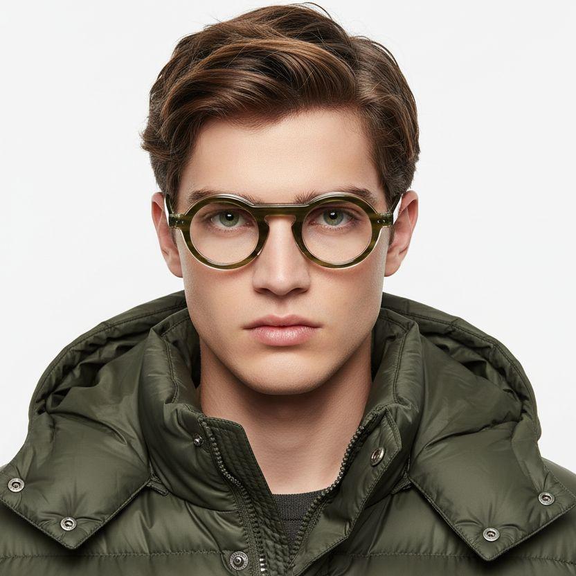BS0522-0129_Green_Round_Acetate_Glasses_model