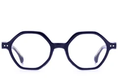 BS0522-0132_Blue_Geometric_Acetate_Glasses_front