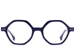 BS0522-0132_Blue_Geometric_Acetate_Glasses_front