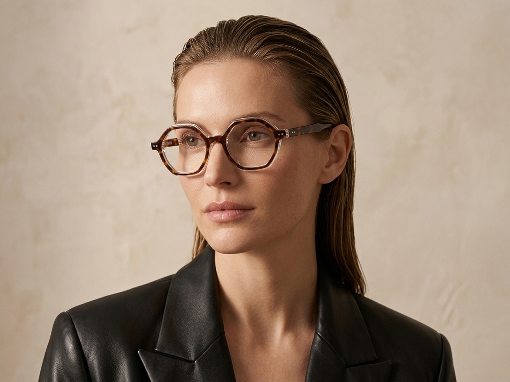 BS0522-0135_Tortoiseshell_Geometric_Acetate_Glasses_corner-tryon_female