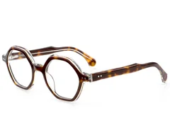 BS0522-0135_Tortoiseshell_Geometric_Acetate_Glasses_corner
