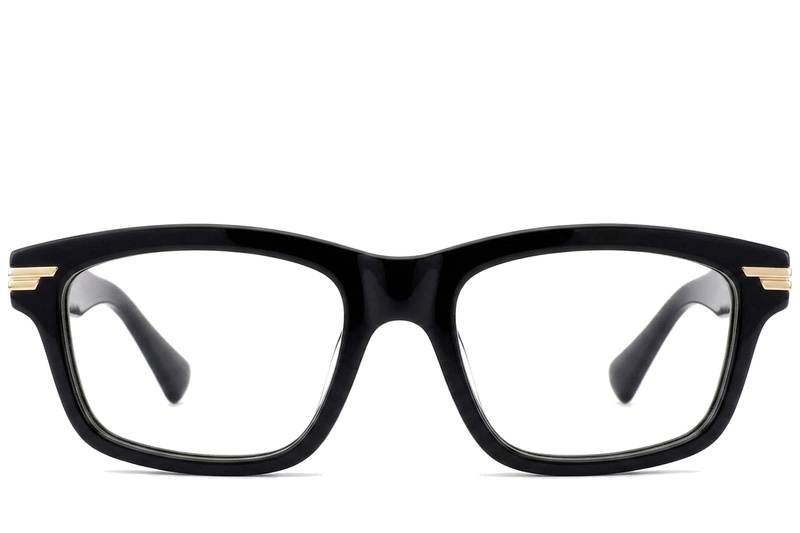 BS0522-0140_Black_Rectangular_Acetate_Glasses_corner-front