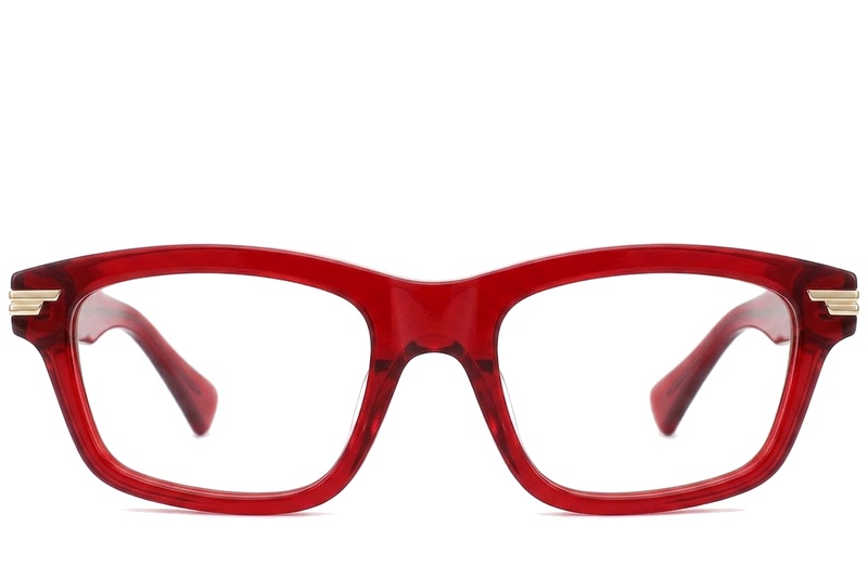 BS0522-0141_Red_Rectangular_Acetate_Glasses_corner-front
