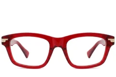 BS0522-0141_Red_Rectangular_Acetate_Glasses_corner-front