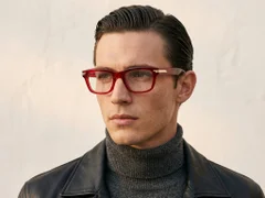 BS0522-0141_Red_Rectangular_Acetate_Glasses_corner-tryon_male