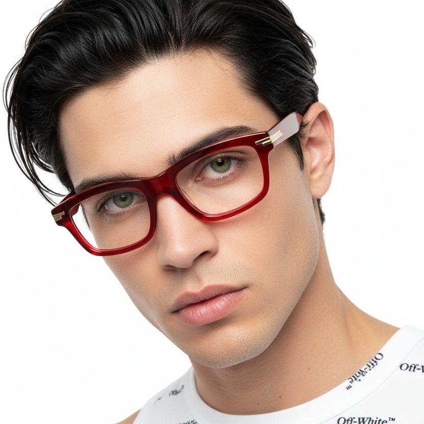 bs0522-0141_red_rectangular_acetate_glasses_model