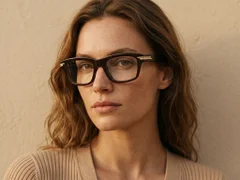 BS0522-0143_Brown_Rectangular_Acetate_Glasses_corner-tryon_female