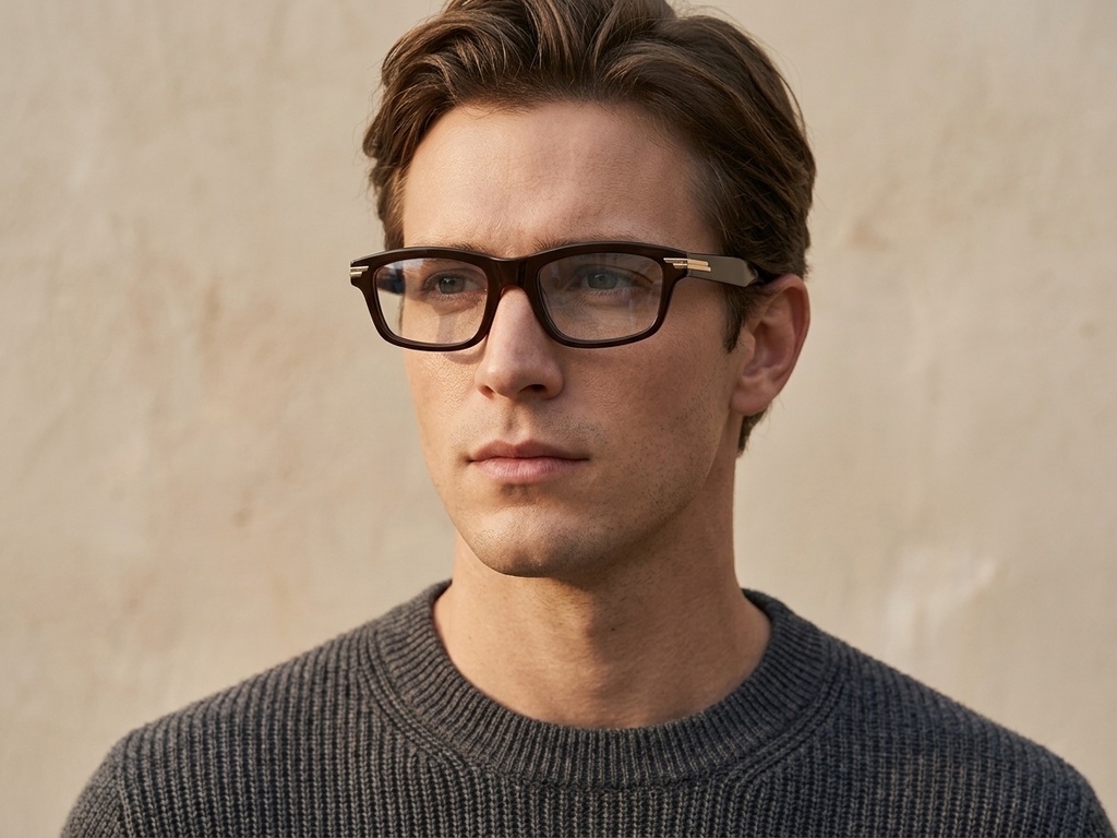 BS0522-0143_Brown_Rectangular_Acetate_Glasses_corner-tryon_male