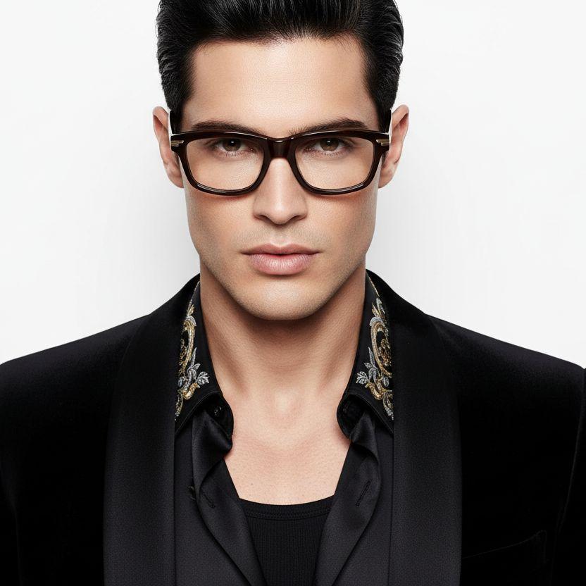 bs0522-0143_brown_rectangular_acetate_glasses_model