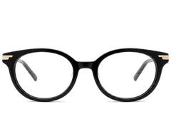 BS0522-0145_Black_Oval_Acetate_Glasses_corner-front