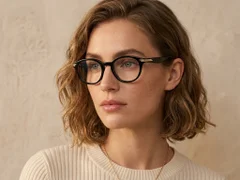 BS0522-0145_Black_Oval_Acetate_Glasses_corner-tryon_female