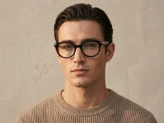 BS0522-0145_Black_Oval_Acetate_Glasses_corner-tryon_male