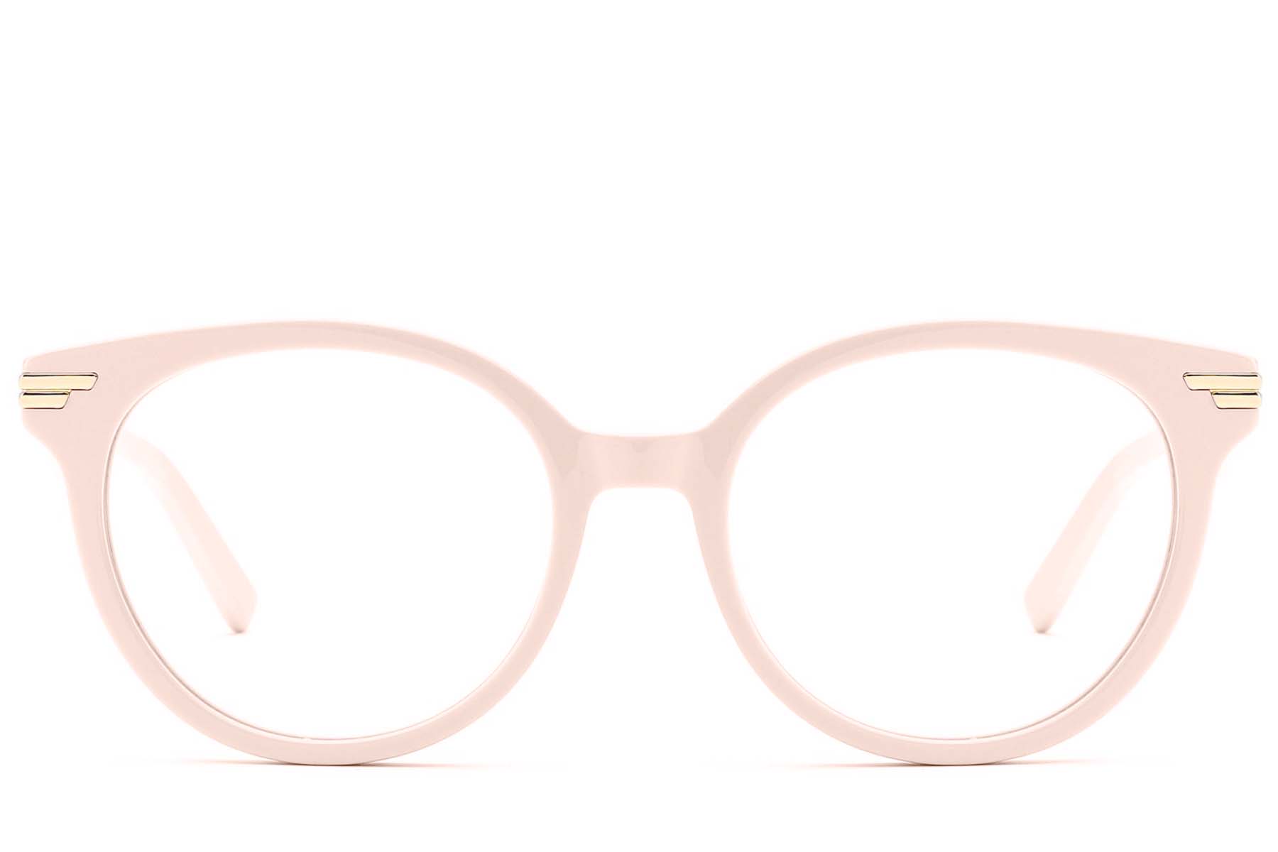 BS0522-0146_Pink_Oval_Acetate_Glasses_front