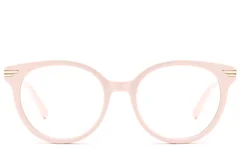 BS0522-0146_Pink_Oval_Acetate_Glasses_front