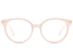 BS0522-0146_Pink_Oval_Acetate_Glasses_front