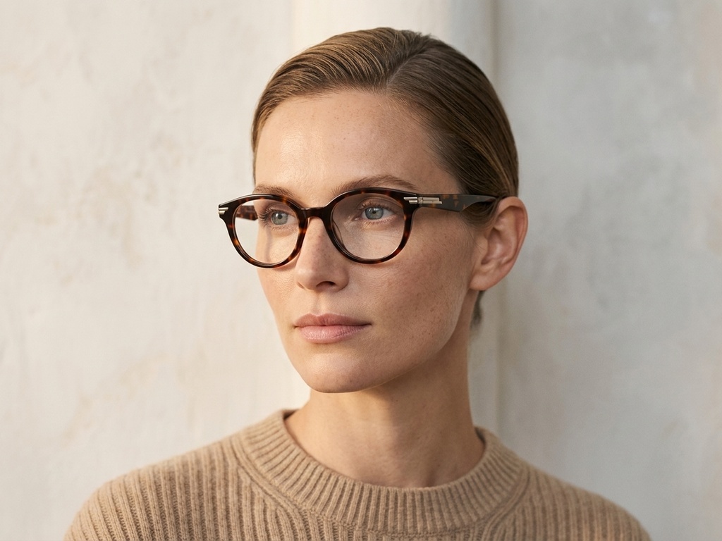 BS0522-0149_Tortoiseshell_Oval_Acetate_Glasses_corner-tryon_female
