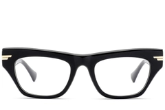 BS0522-0150_Black_Butterfly_Acetate_Glasses_front