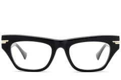 BS0522-0150_Black_Butterfly_Acetate_Glasses_front