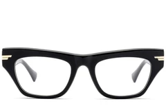 BS0522-0150_Black_Butterfly_Acetate_Glasses_front