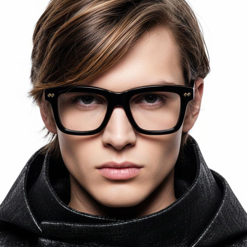 bs0522-0160_black_rectangular_acetate_glasses_model