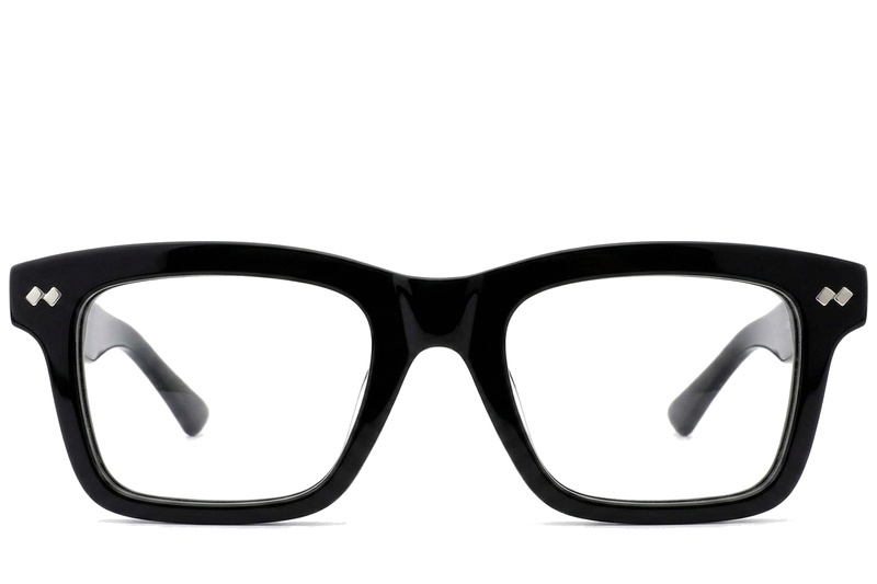 BS0522-0161_Black_Rectangular_Acetate_Glasses_corner-front