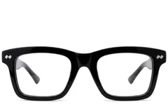BS0522-0161_Black_Rectangular_Acetate_Glasses_corner-front