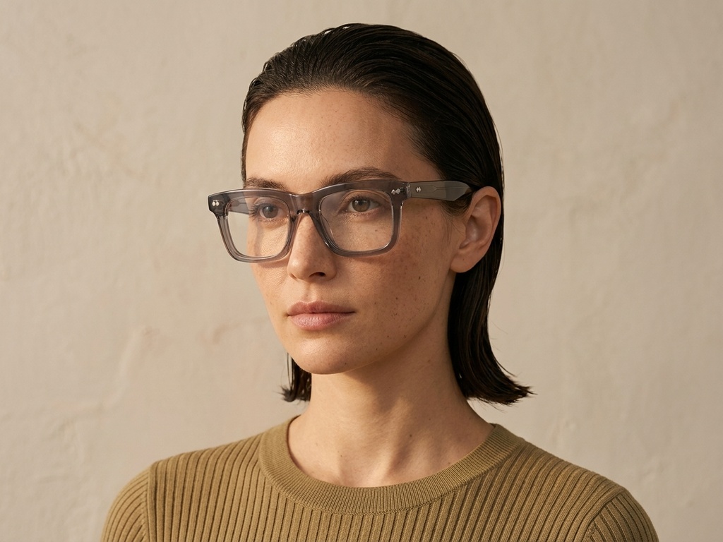 BS0522-0162_Grey_Rectangular_Acetate_Glasses_corner-tryon_female