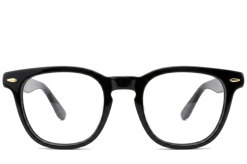 BS0522-0165_Black_Oval_Acetate_Glasses_corner-front