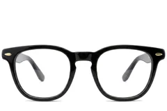 BS0522-0165_Black_Oval_Acetate_Glasses_corner-front