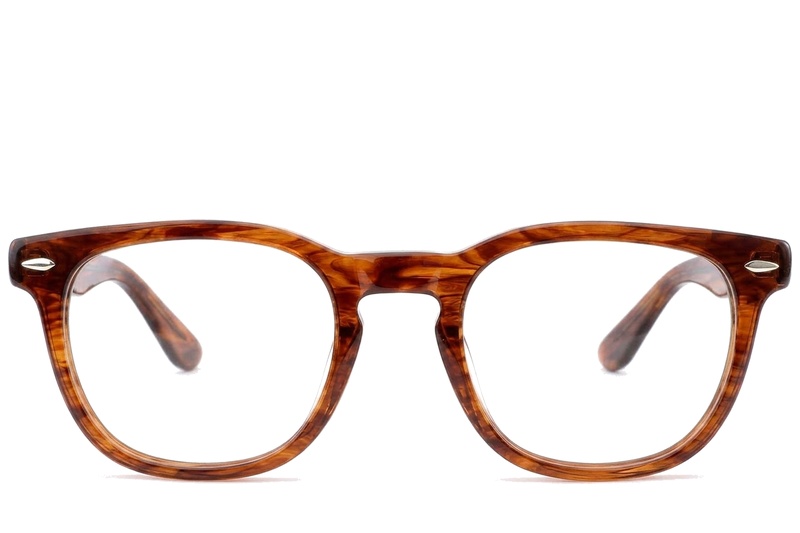 BS0522-0167_Brown_Oval_Acetate_Glasses_corner-front