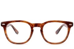 BS0522-0167_Brown_Oval_Acetate_Glasses_corner-front
