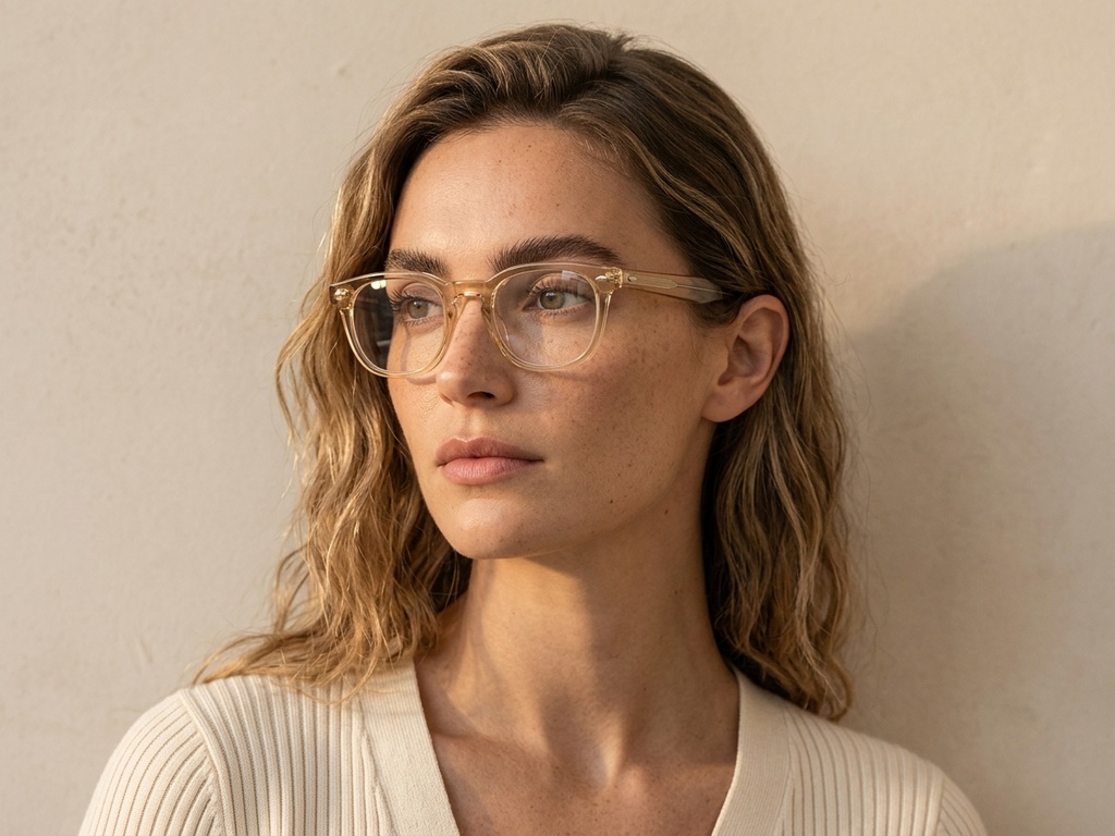 BS0522-0168_Yellow_Oval_Acetate_Glasses-tryon_female