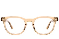BS0522-0168_Yellow_Oval_Acetate_Glasses_front