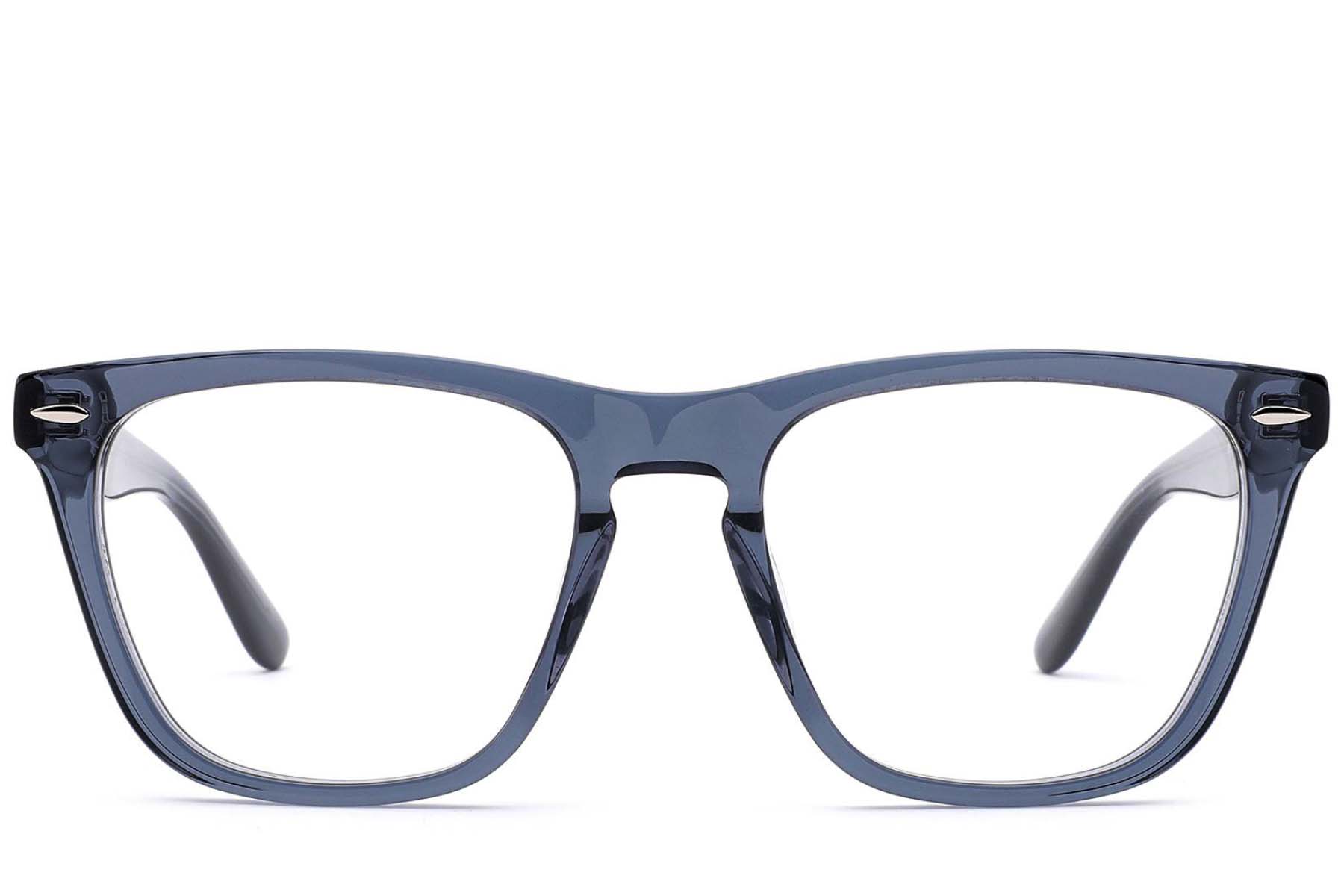 BS0522-0171_Blue_Rectangular_Acetate_Glasses_front