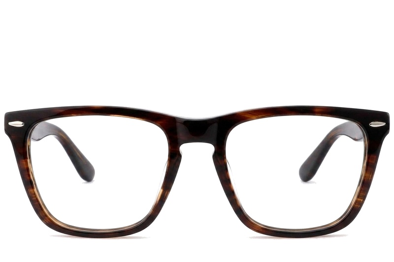 BS0522-0172_Brown_Rectangular_Acetate_Glasses_corner-front