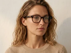 BS0522-0172_Brown_Rectangular_Acetate_Glasses_corner-tryon_female